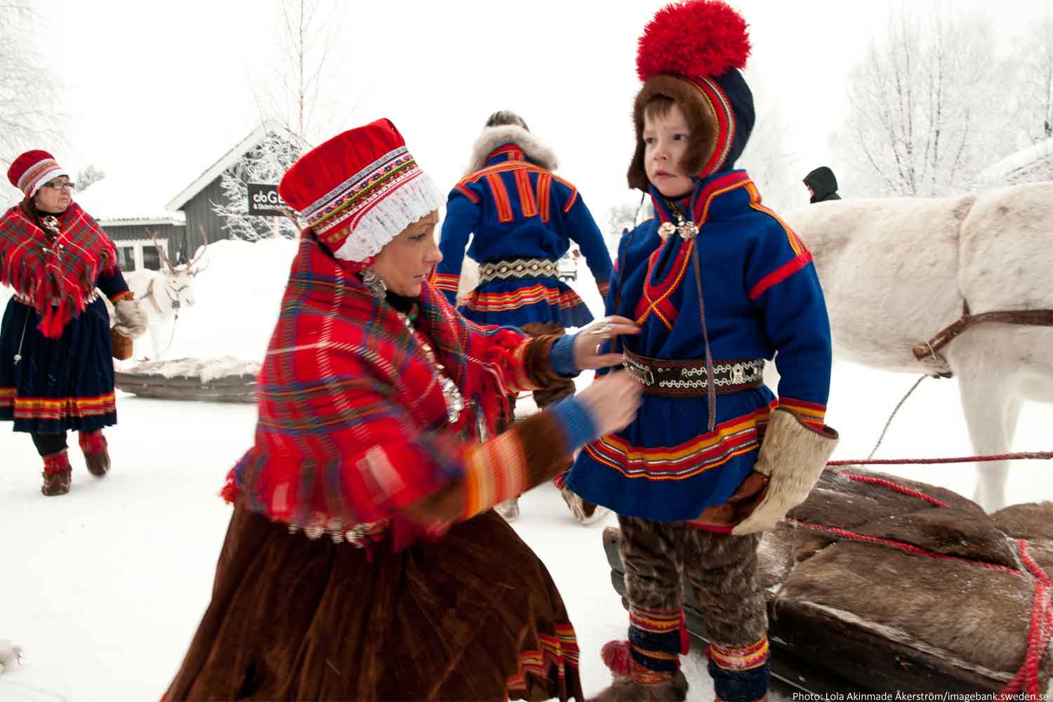 Jokkmokk winter market 2022 Jokkmokk winter market 2022
