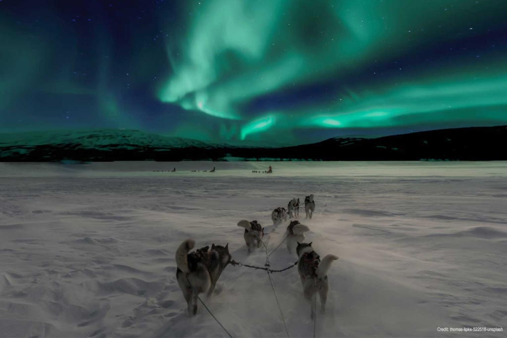 Kiruna Aurora Dreams Travel Package