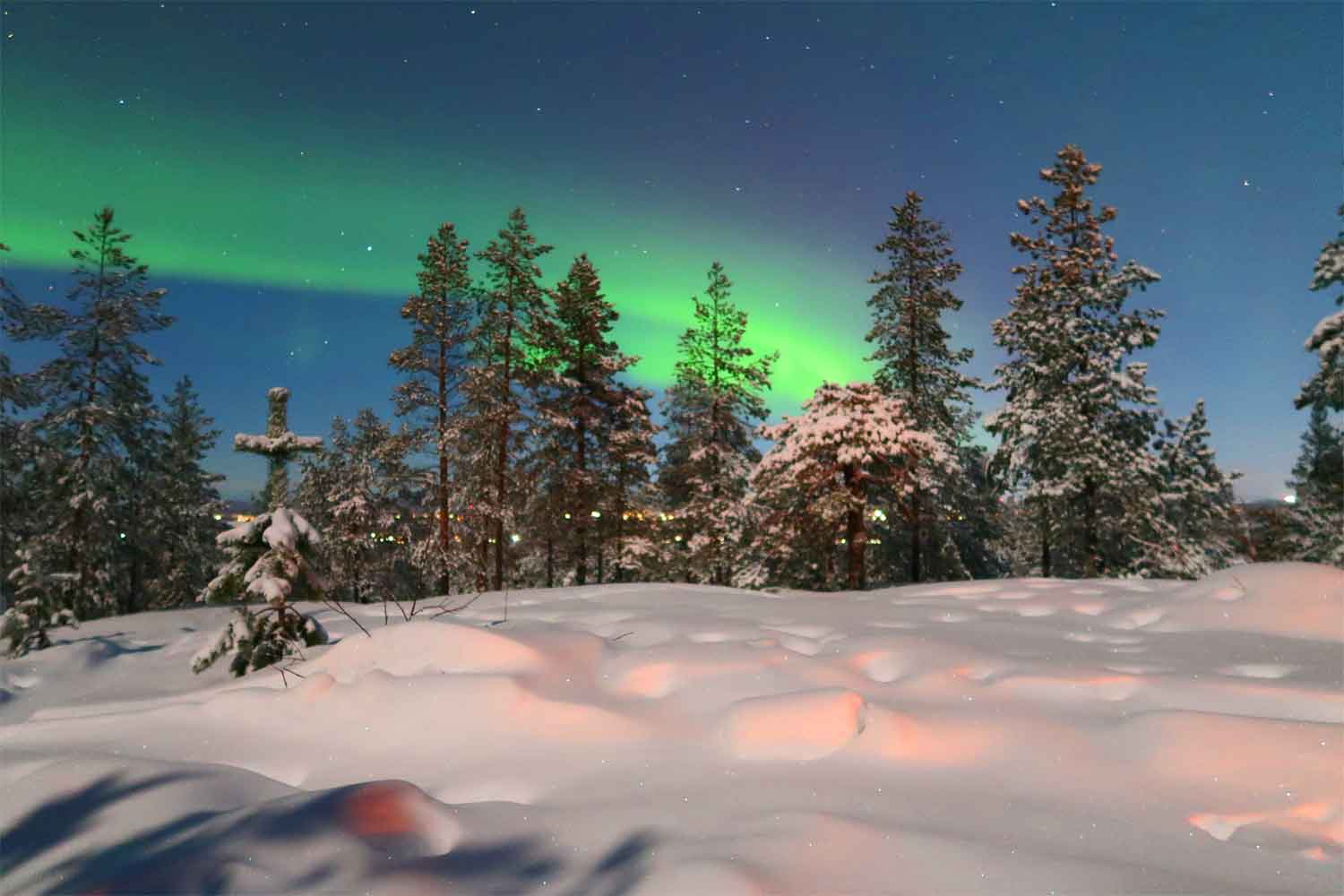 Private Northern Lights tour Lulea