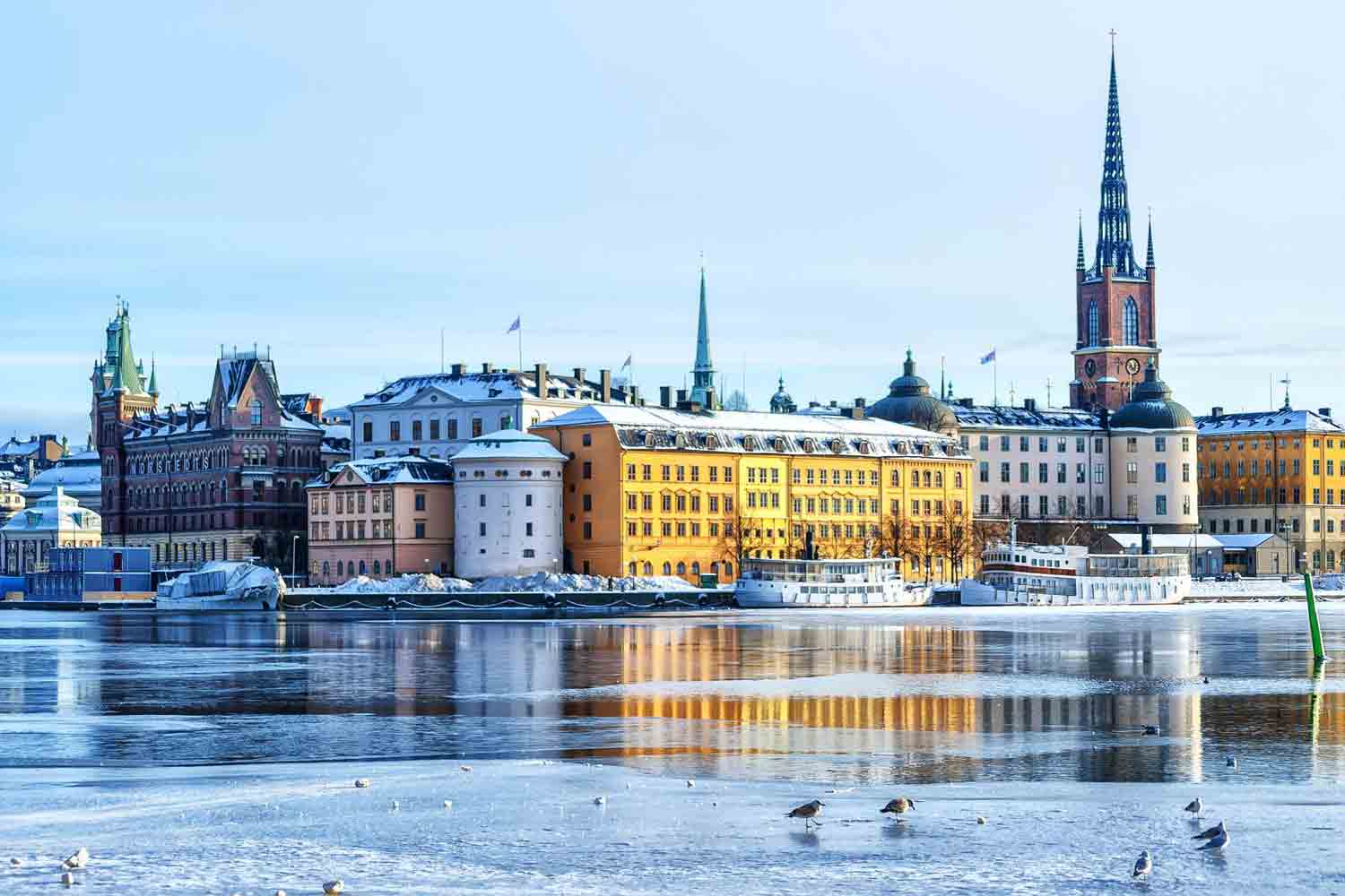 Stockholm Kiruna Winter holiday