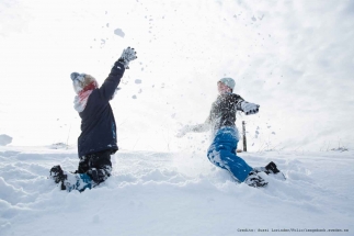Lulea-snow-fun