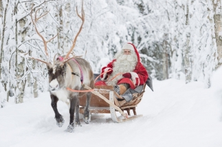 Santa Claus Village photo by Juho Kuva Visit Finland