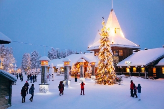 Santa Claus Village in Rovaniemi