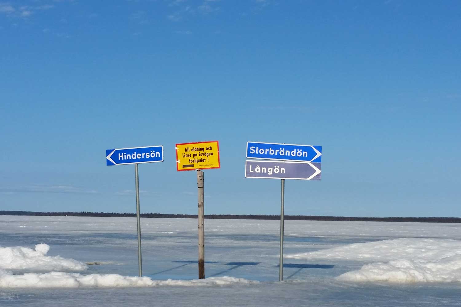 Lulea-ice-roads-frozen sea