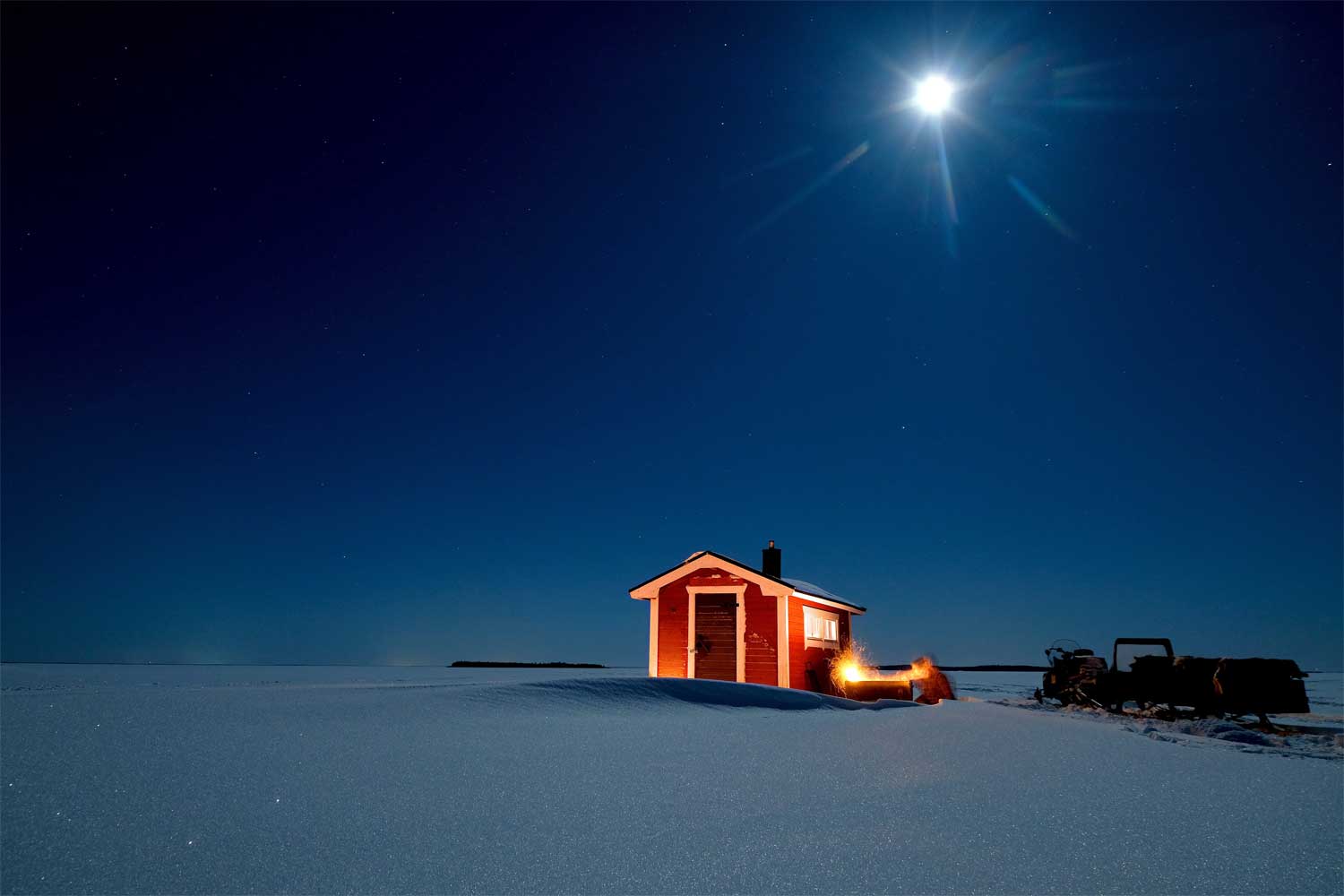 lulea dinner experience